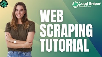 Web Scraping Tutorial 💥 The Ultimate Web Scraping Tutorial for Newbies!
