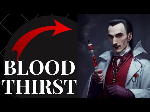 The blood thirsty