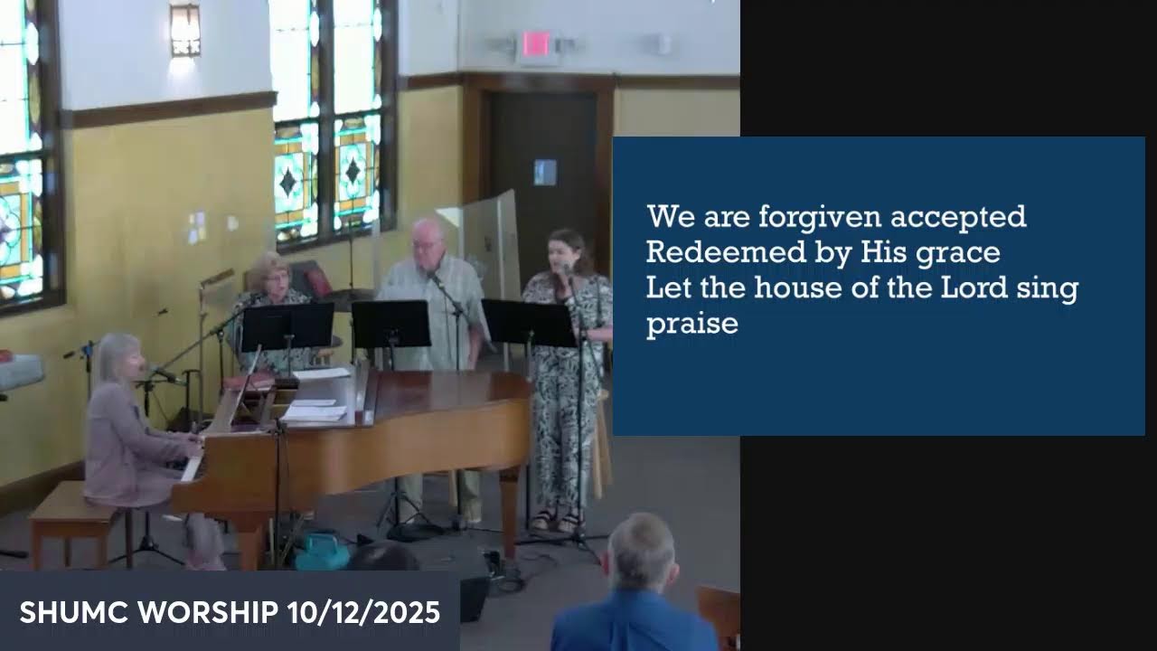 Sunday Worship 10/12/25