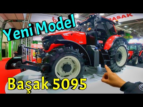 Başak Traktörün En Yeni Modeli ( 5095 Serisi )