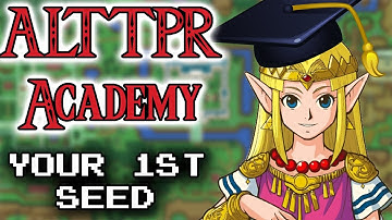Your First A Link to the Past Randomizer Seed | ALTTPR Academy 101