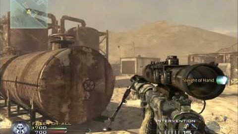 Call of duty MW2 no/quick scopes rust