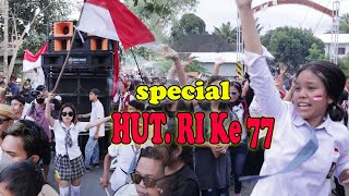 Perayaan Hari Kemerdekaan Republik Indonesia Yang Ke 77 Bersama Megantara Dan Pemuda Jerangoan