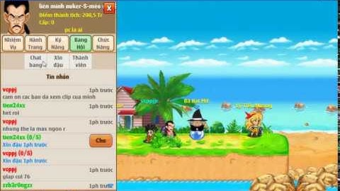 Ngọc Rồng Online - Đổi đệ tử trái đất - sv3 (đệ ngon )