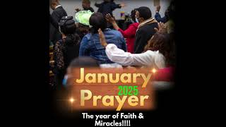 "Prayer For January 2025!!" Devany Testimonial 2025