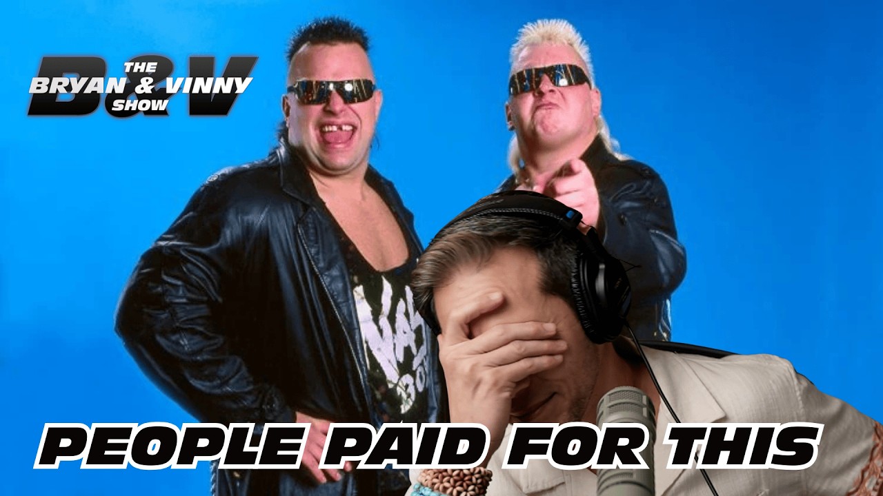 People actually bought these Coliseum Home Video tapes | Bryan & Vinny Show