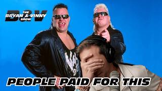 People actually bought these Coliseum Home Video tapes | Bryan & Vinny Show