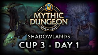 MDI Shadowlands Cup 3 | Day 1 Full VOD