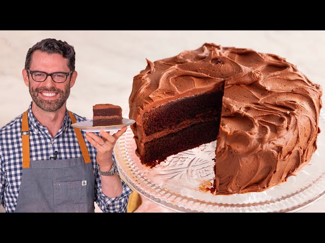 The Best Chocolate Cake Recipe class=