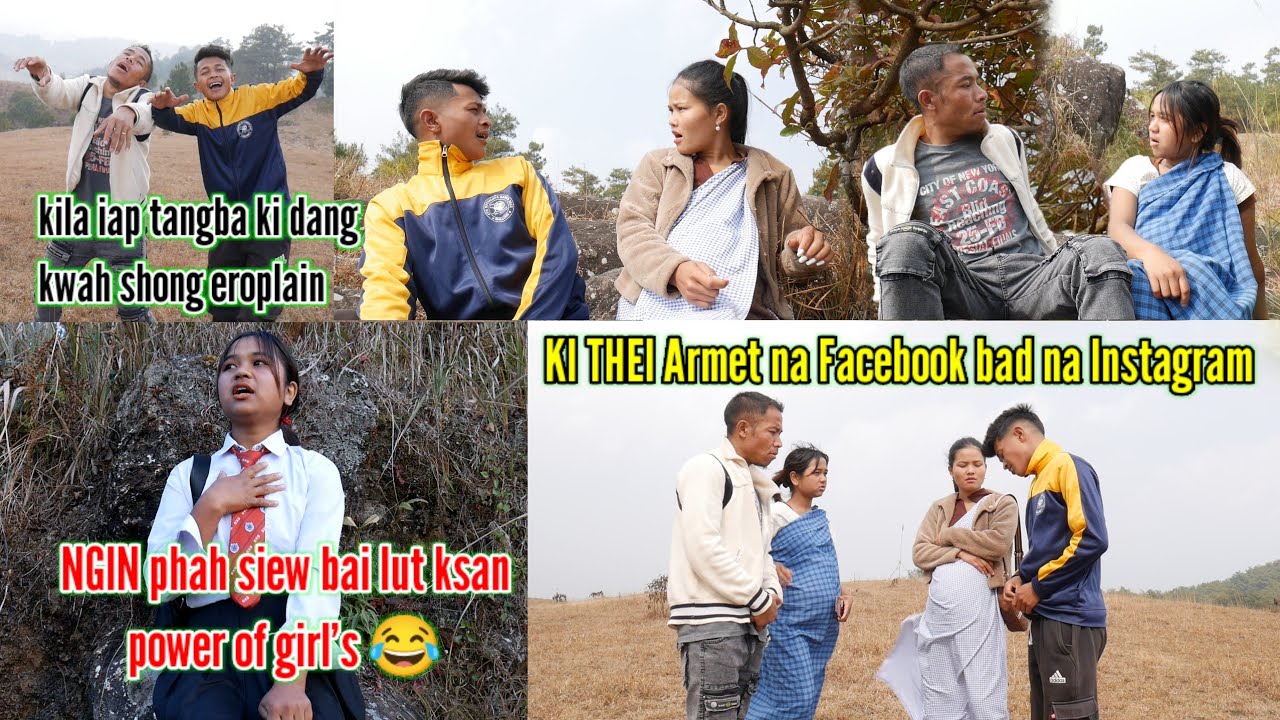 PHAH Leit Klass,Armet syndon Na Facebook 😂PHAH leit tushon Armet kylla Na Instagram ngin ai pulit,