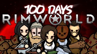 【RimWorld】食人部族の100日間【ゆっくり実況】