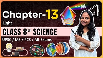 Class 8 Science Chapter 13: Light | One Shot NCERT Explanation in Hindi | Full Chapter Summary