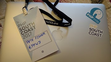 PHP South Coast Conference UK 2017 #phpsc17