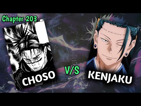 It's Choso VS Kenjaku Time (Hindi) | JJK 203 - YouTube