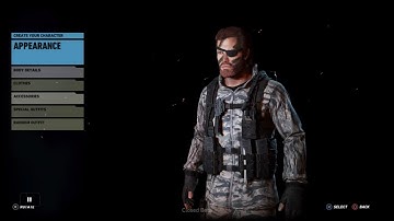 Snake - Custom Outfits | GHOST RECON: WILDLANDS