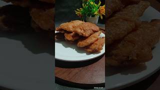 crispy beguni/crispy brinjal fritters #shorts #cookingvideo