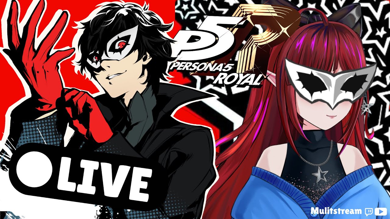 First playthrough! Return to Persona 5!  [VtuberEN]