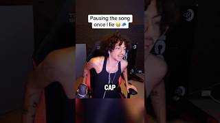 Pausing the Song Once I Lie 😭🧢 #ericdoa #twitch