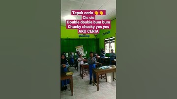 Tepuk ceria #ceria #icebreaking #siswaberkarakter #gurukreatif #subscribe #subcribemychannel #like