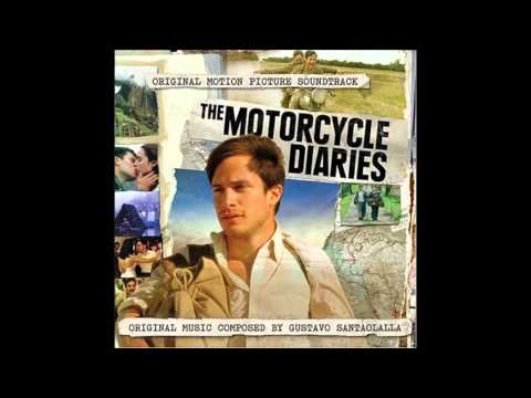 Cd Diarios De Motocicleta - Trilha Sonora - G. Santaolala