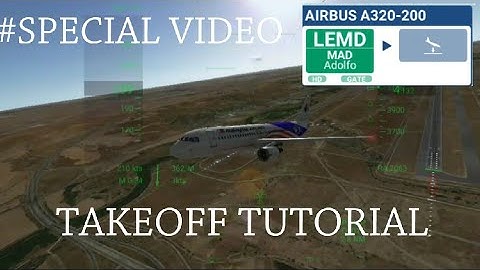 RFS-Real Flight Simulator-TAKE OFF TUTORIAL-WITH(MAS)