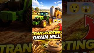 Big Machine Transport 😱🚜 | Farming Simulator 23 #shorts#fs22#fs26#FS25#short#tractor