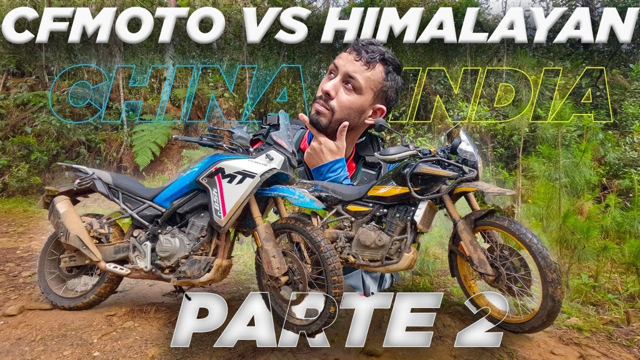 🏍️ CFMOTO 450 MT vs HIMALAYAN 450 - LA COMPARATIVA MÁS COMPLETA EN OFFROAD