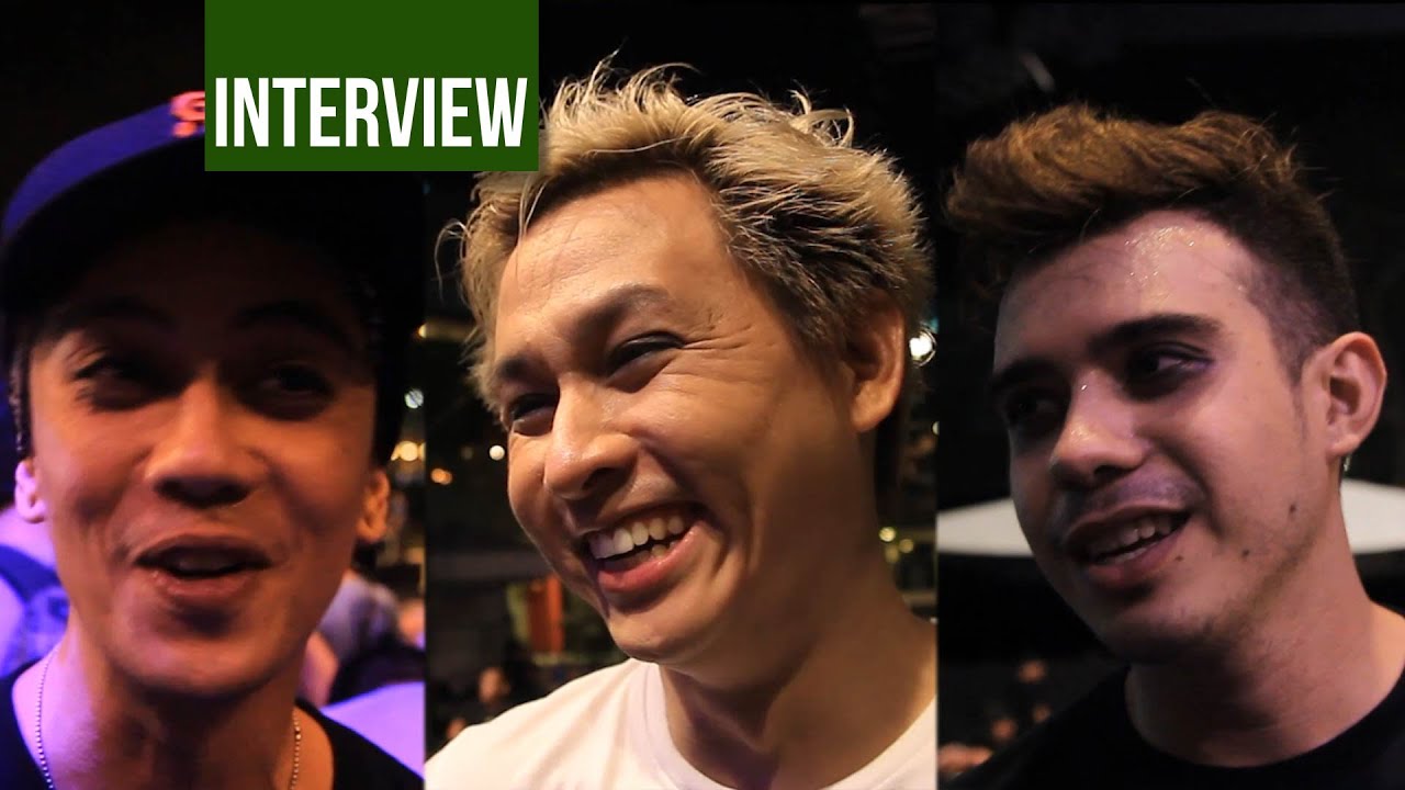 Miggy Chavez, Jason Fernandez, and Norby David in American Idiot