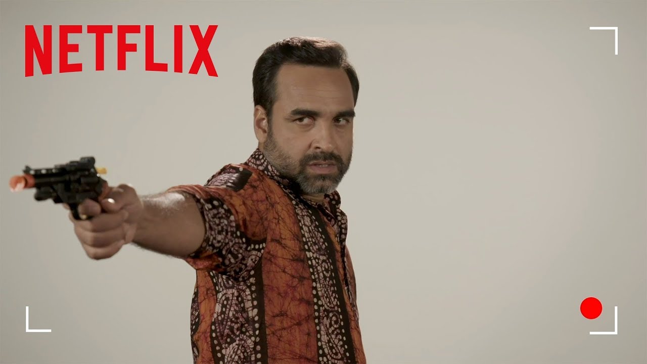 Pankaj Tripathi Leaked Audition Tape for Sacred Games Netflix YouTube