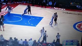 Sacramento Kings Pistons Buzzer Beater Buddy Hield Titanic Celine Dion