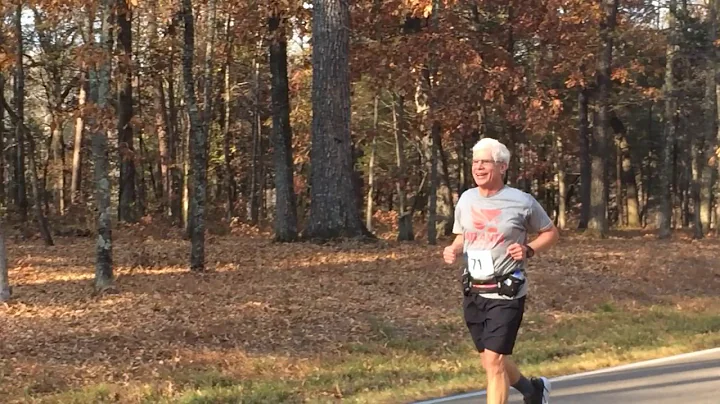 Steven Freedman at Mile 14