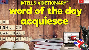 #tellsvidetionary™ What does 