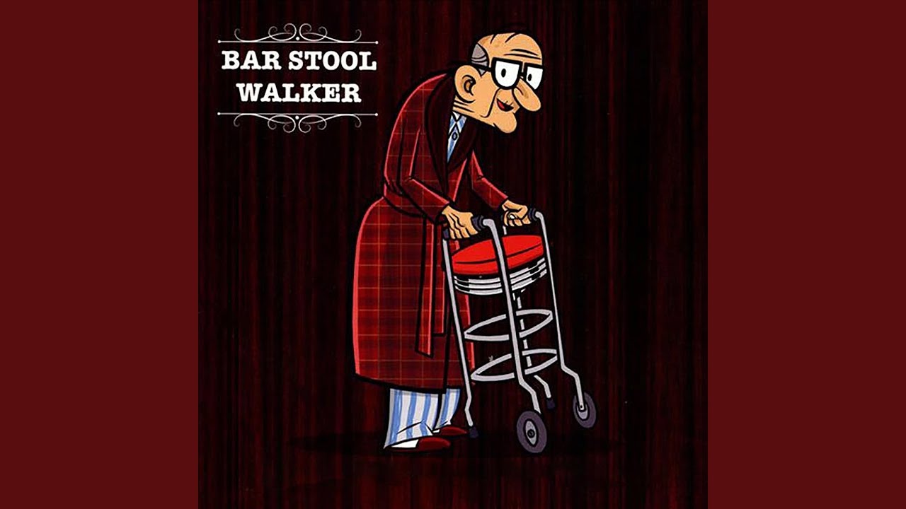 Watch Bar Stool Walker on YouTube Watch Bar Stool Walker on YouTube