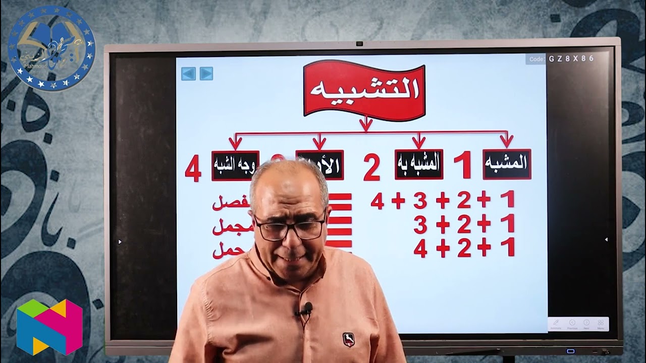 بلاغة الثانوية العامة