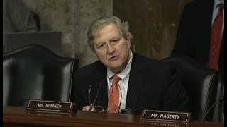 Kennedy questions Fed. Vice Chair Barr in Banking