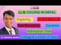 Study of llb in nepal ft prakash rawat