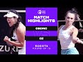 Camila Osorio vs. Ipek Oz | 2022 Bogota Round of 16 | WTA Match Highlights