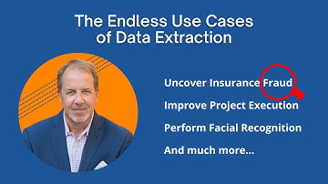 Text Mining Helps Uncover Tax Fraud | Douglas Laney | Data Extraction Automation