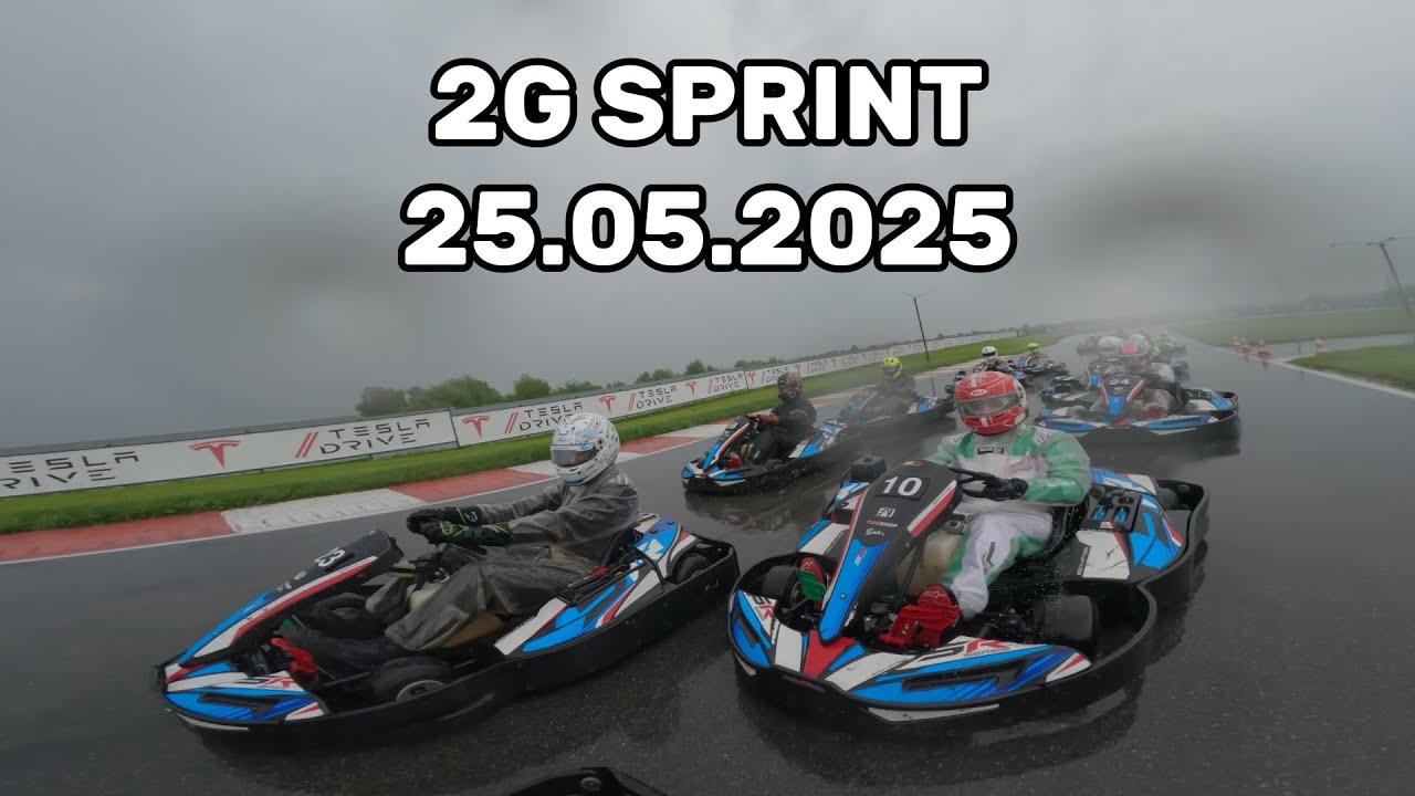 2g Racing 2G Sprint - Full Race 25.05.2025 - YouTube