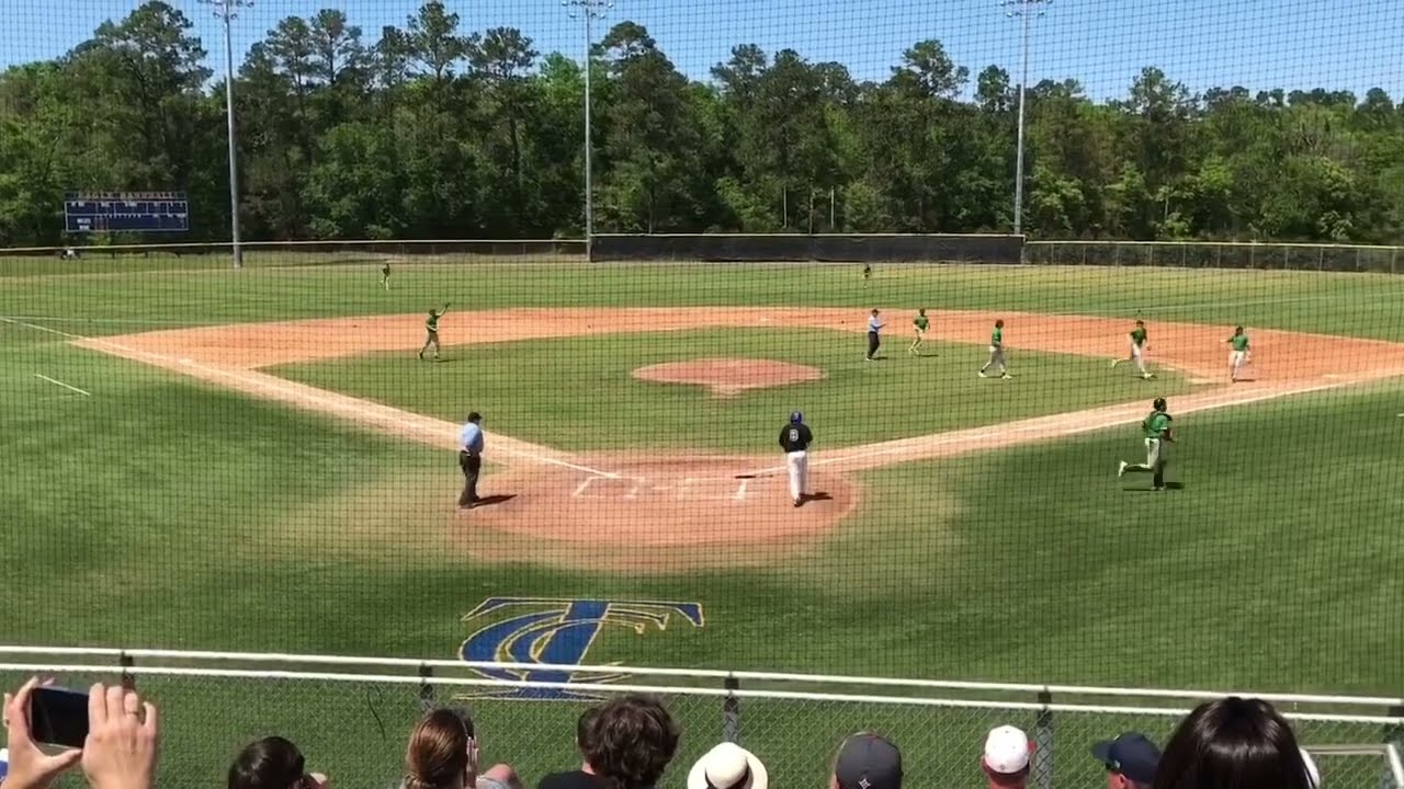 Pensacola State College vs. TCC  2024 #baseball #tallahassee #florida @tallahasseestate
