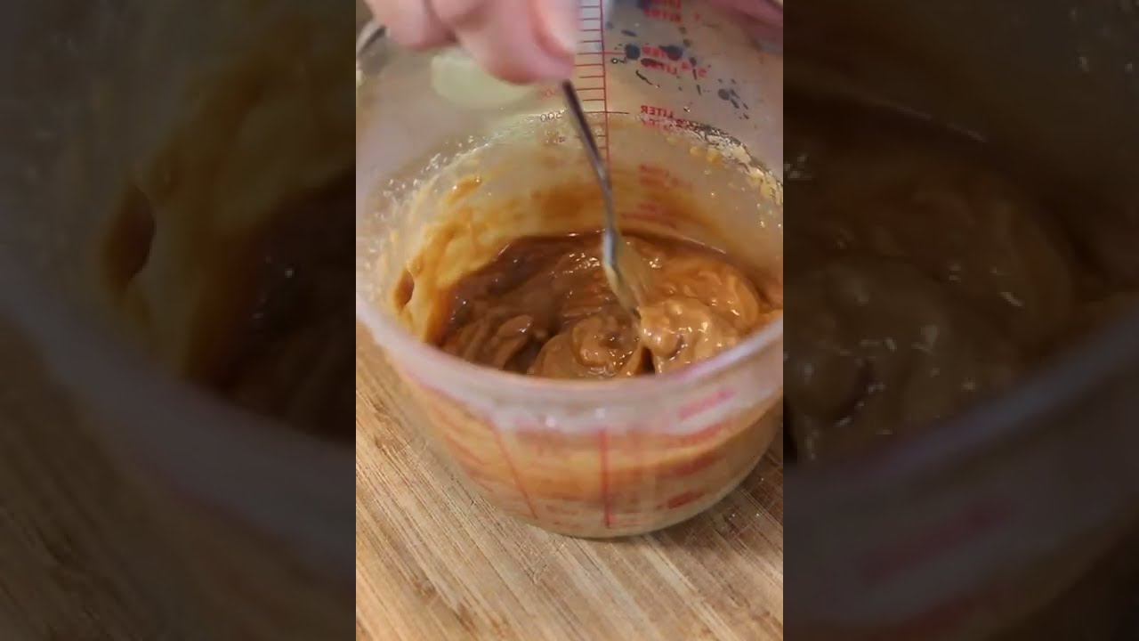 The Easiest Peanut Sauce Recipe Shorts