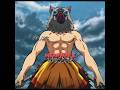 INOSUKE BEAST BREATHING | #popular #demonslayer #inosukehashibira