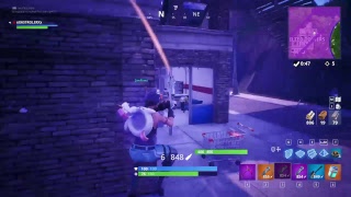 Window wars in FORTNITE BATTLE ROYALE!!!!!!