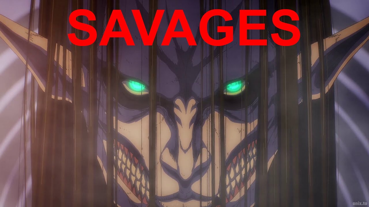 Pocahontas - Savages - Attack on Titan AMV