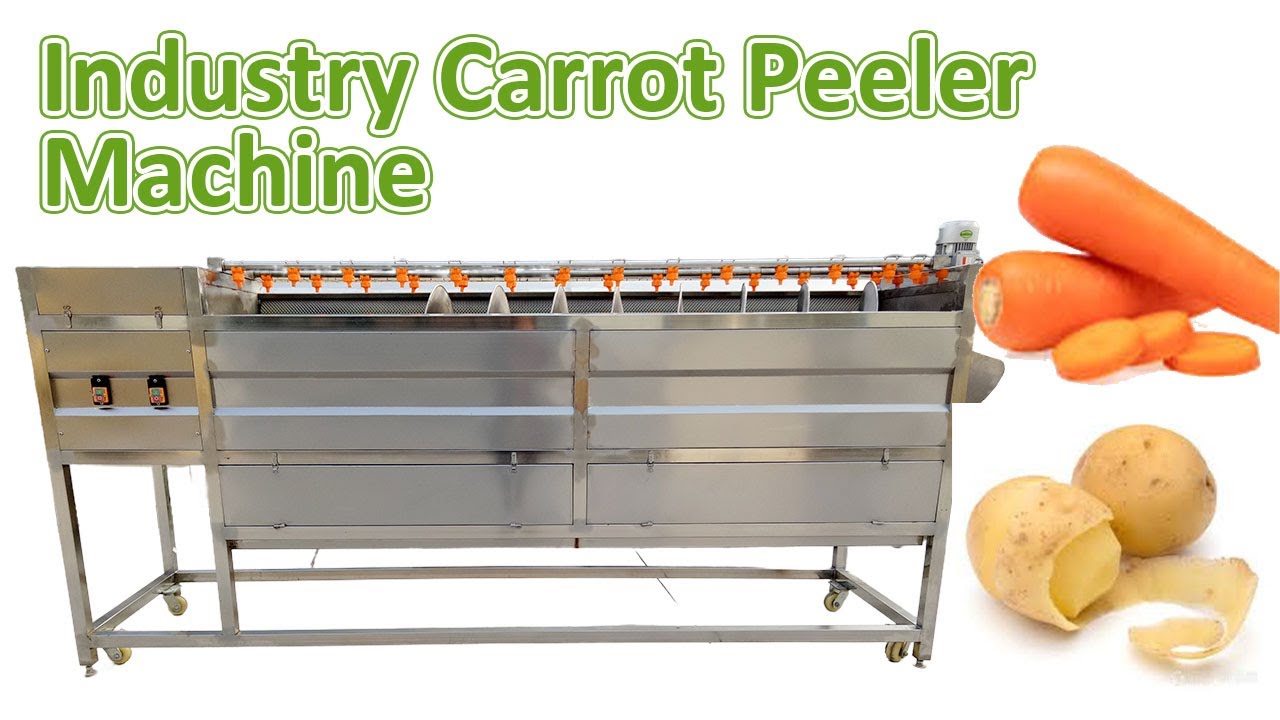 Automatic Carrot Peeler