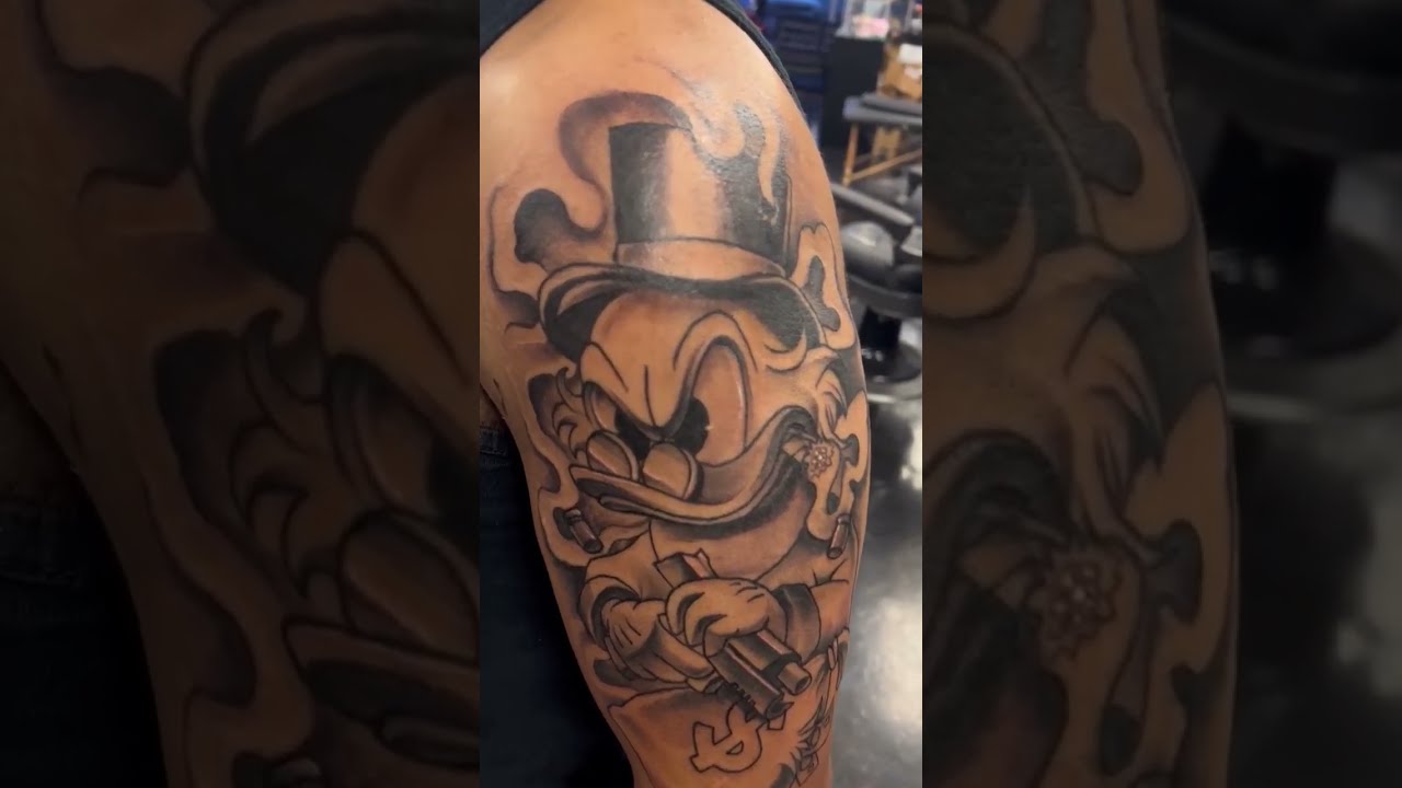 scrooge mcduck tattoo ideasTikTok Search