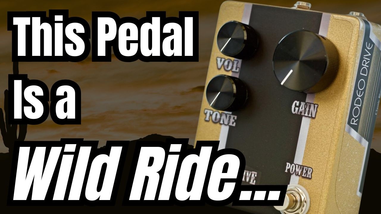 6 Degrees FX Rodeo Drive: This Overdrive Bucks HARD - YouTube