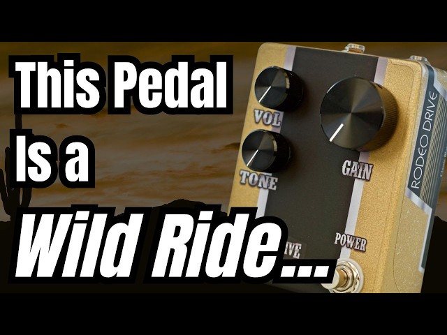 ギター 6 degrees fx / Rodeo drive 6 Degrees FX Rodeo Drive: This Overdrive Bucks HARD - YouTube