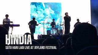 Hindia - Satu Hari Lagi | Live at Joyland Festival | 03/03/2024