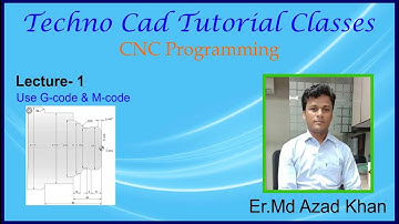 how to learn CNC Programming with G-Code & M-code By Er. Md Azad khan